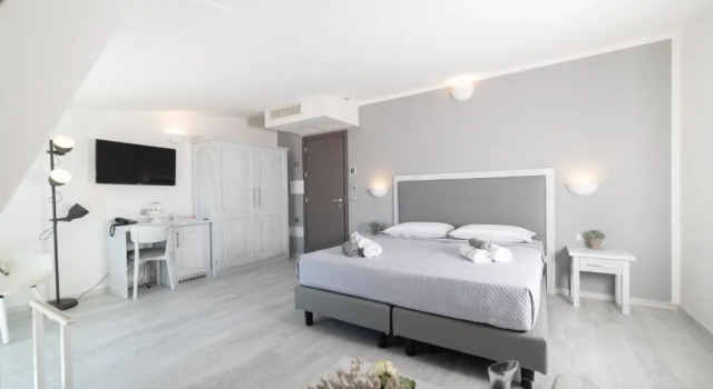 Двухместный номер Standard с видом на сад Hotel Gli Ulivi