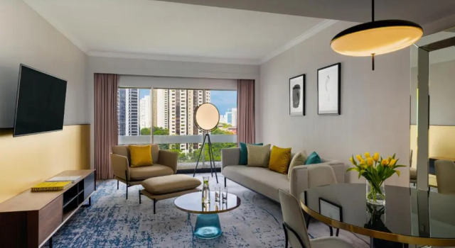 Двухместный люкс voco Orchard Singapore by IHG