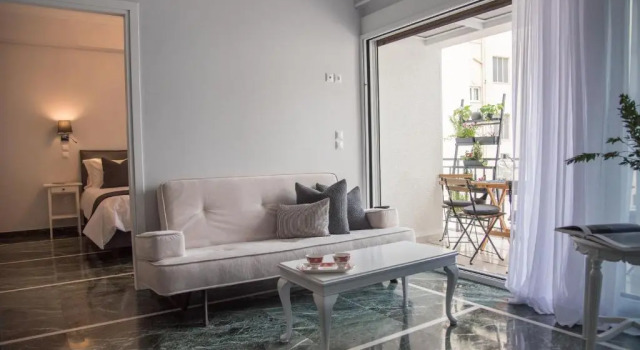 Апартаменты Living near Acropolis by Sylvia Staikou 2nd & 3d floor