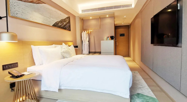 Двухместный номер Superior The Mulian Hotel of Guangzhou Gaoxin Guoyu