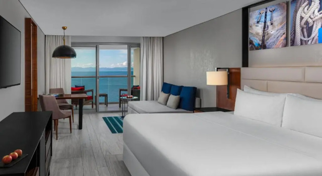 Двухместный номер Superior oceanfront Hilton Vallarta Riviera All-Inclusive Resort,Puerto Vallarta