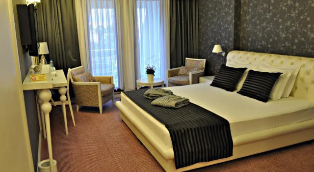 Двухместный номер Deluxe Hotel Edirne Palace