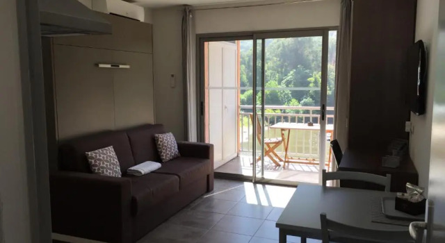 Студия Résidence Hotelière Capu Seninu