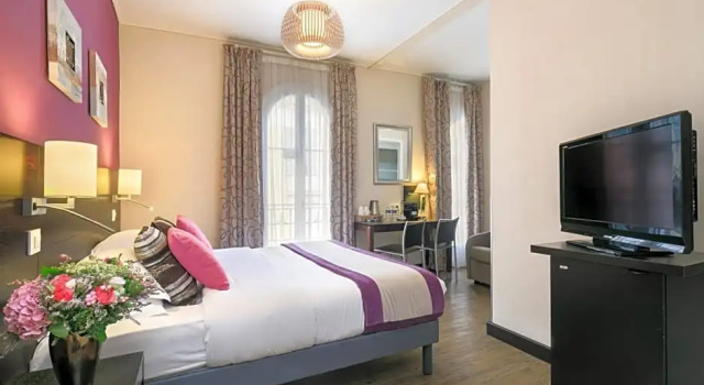 Номер Deluxe Hotel Florence Nice