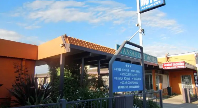 Номер Economy Castle Motel Bairnsdale