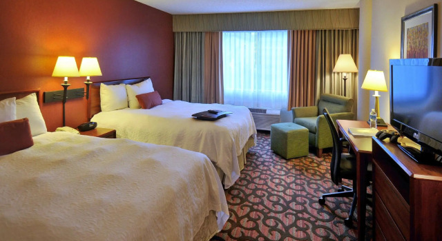 Четырёхместный номер Standard Hampton Inn Denver West Federal Center