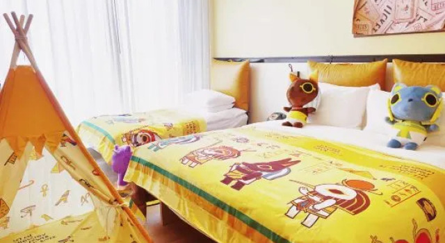 Номер Standard Moxy Xian Downtown