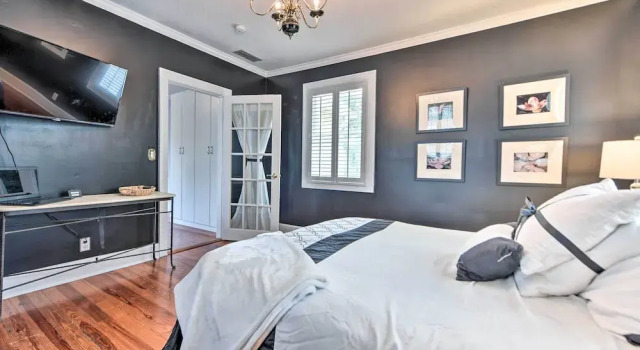 Коттедж Historic Green Cove Springs Home - Walk to Coast!