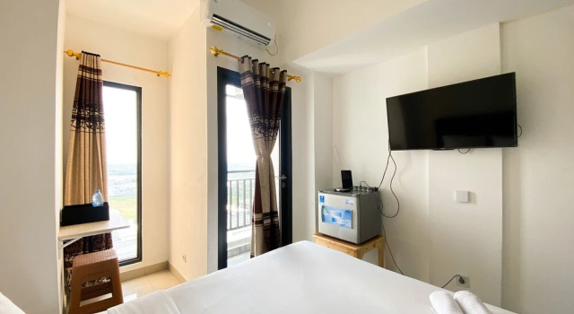Compact And Comfortable Studio Sayana Bekasi Apartment, Rezervovat Apartmán Bekasi West Java