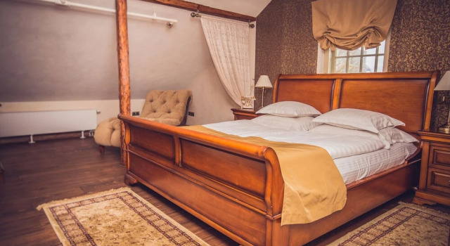Deluxe Dvoulůžkový s manželskou postelí Apartmá Villa Margaretha