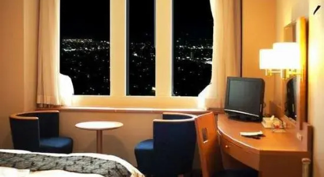 Одноместный номер Executive Yamagata Eki Nishiguchi Washington Hotel