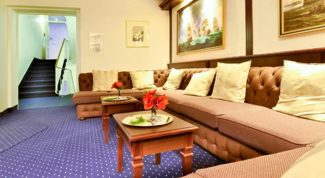 Promenadenhotel Admiral, Rezervasyon Otel Bansin Usedom