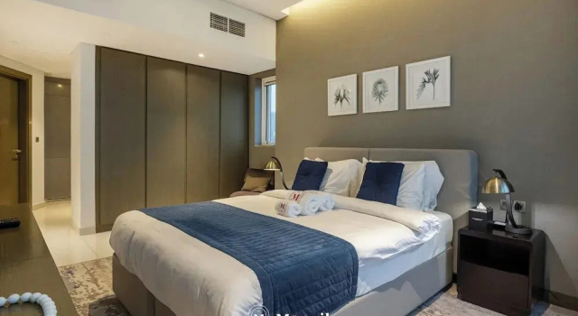 Damac Maison Prive Tower B, Забронировать Апартаменты/квартира Апартаменты Эмирата Дубая, рядом с Деловой район Эмаар-Сквер, Апартаменты/квартира