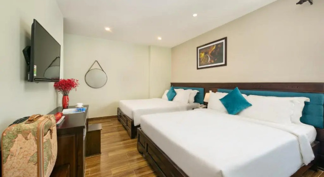 Двухместный номер Deluxe Celina Hotel & Apartment