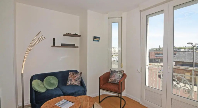 L'Ango appartement triplex vue port, Book Apartment Dieppe 