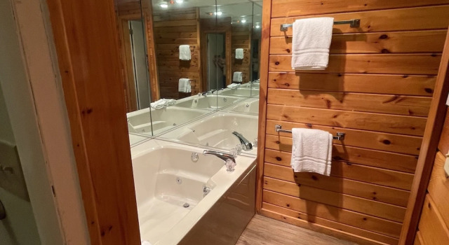Номер Deluxe Endless Mountain Resort