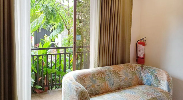 Habitación doble Superior con balcón y con vista al jardín Tag Resort