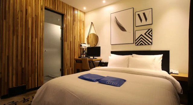 Двухместный номер Standard c 1 комнатой Kobos Hotel