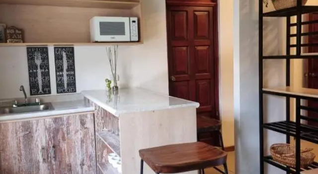 Трёхместный номер Standard с красивым видом из окна Hotel Villa Margarita