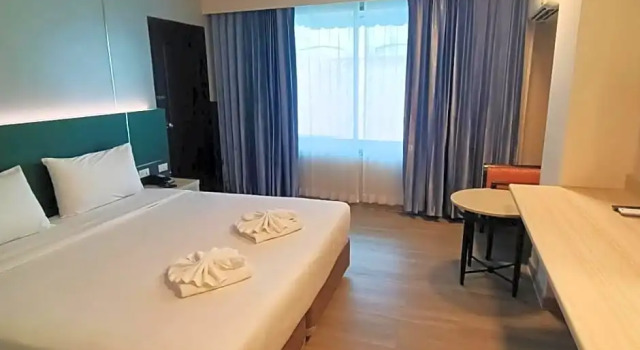 Двухместный номер Deluxe Mayflower Grande Hotel Phitsanulok