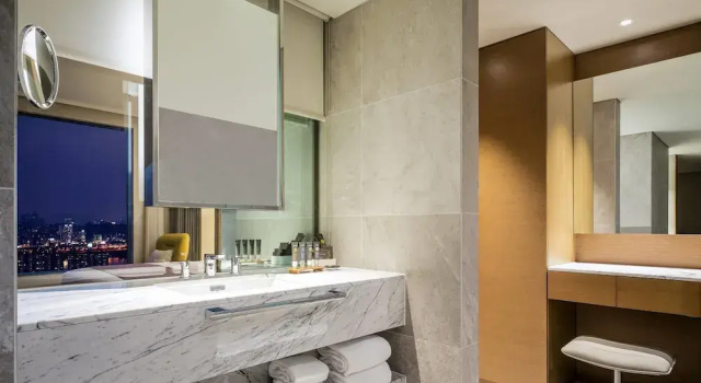 Двухместный люкс Deluxe Novotel Suites Ambassador Seoul Yongsan