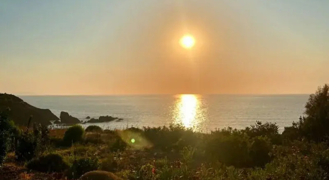 Коттедж Pomos Villa Stunning Views Private Beach