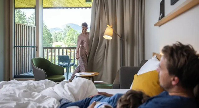 Номер Comfort Trixi Park Zittauer Gebirge - Ferienhäuser, Hotel und Camping