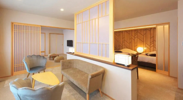 Двухместный люкс Meitei no Yado Hotel Koshien