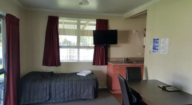 Студия High Country Lodge, Motels & Backpackers