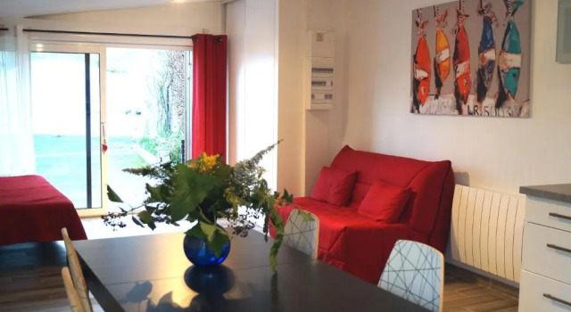 Номер Standard Maison dhôtes du Carrec