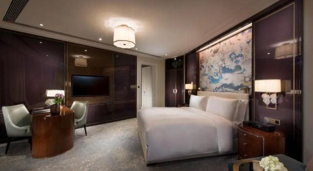Люкс Royal с 2 комнатами Waldorf Astoria Chengdu