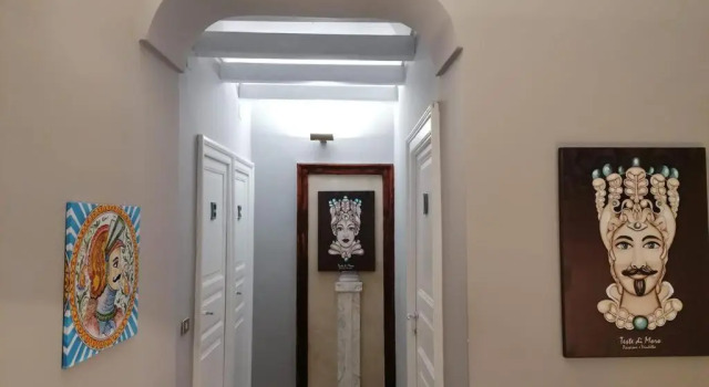 Апартаменты B&Bed 384 GuestHouse Rooms Enna