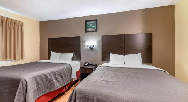 Двухместный номер Standard Blue Line Inn Lake George