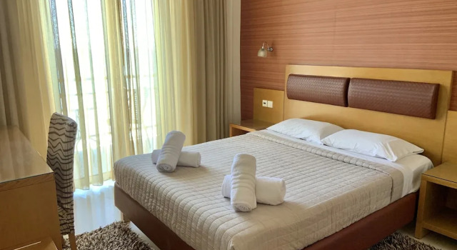 Номер Economy с балконом Hotel Flisvos