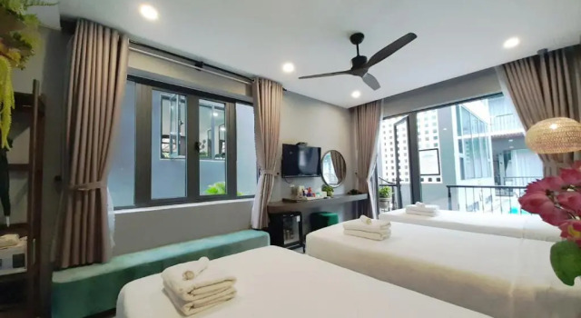 Sea'lavie Boutique Resort & Spa, Rezervovat Lázně / Resort Hotely v Quang Nam s parkováním, Parkování