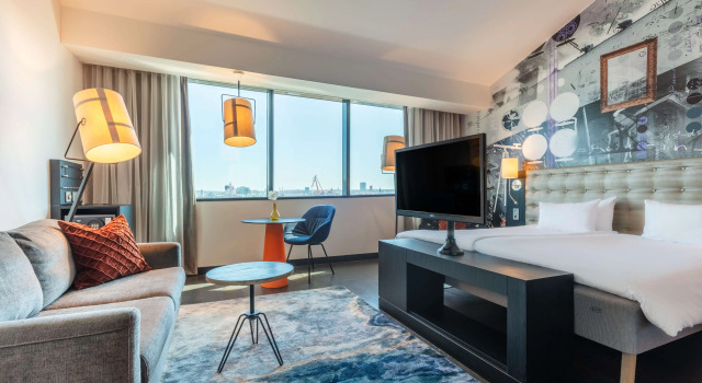 Номер Premium Radisson Blu Riverside Hotel