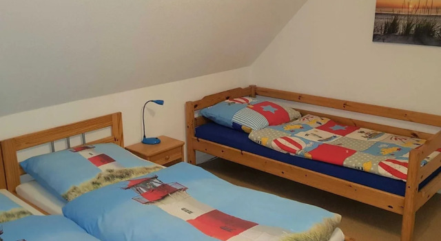 Appartement in Strandnaehe