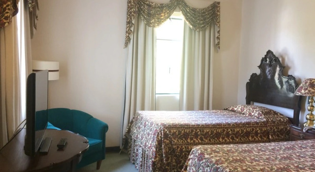Двухместный номер Standard с балконом Hotel Urgeirica