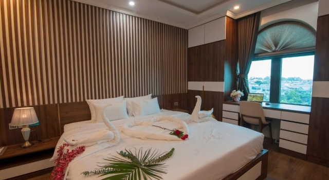 Номер Superior Vela Luxury Hải Hà Hotel