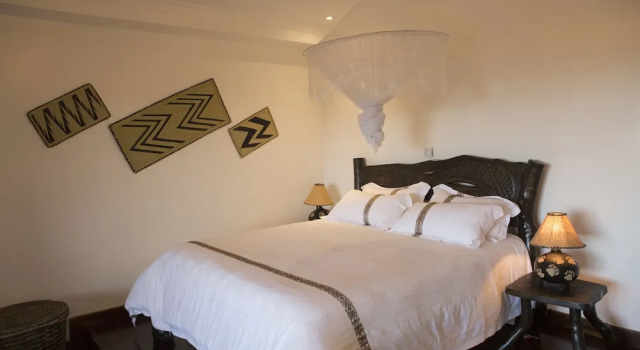 Apartamento doble familiar con balcón y con vista al terreno Inside Afrika Boutique Hotel