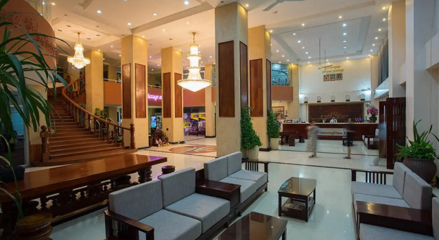 MekongView 1 CondoTel, Buchen Sie Hotel Hotels in Kandal mit Pool, Schwimmbad