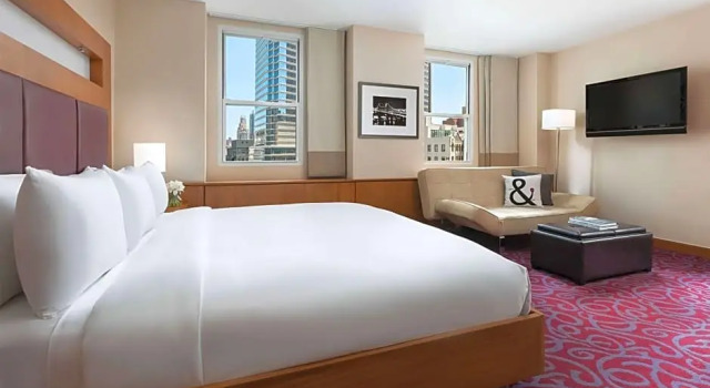 Двухместный полулюкс для гостей с ограниченными возможностями Hotel 57