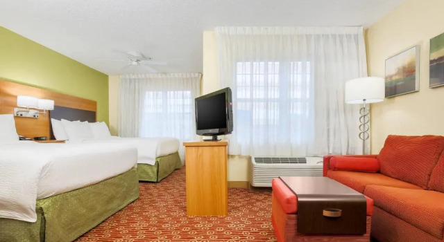Четырёхместная студия Sonesta Simply Suites Houston Brookhollow