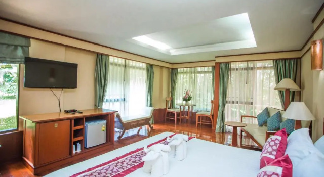 Номер Deluxe Sappraiwan Elephant Resort & Sanctuary