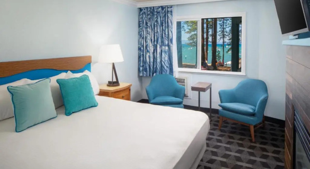 Номер Standard с частичным видом Beach Retreat & Lodge at Tahoe