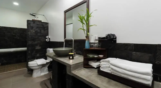Семейный люкс с балконом Apartment Green Amazon