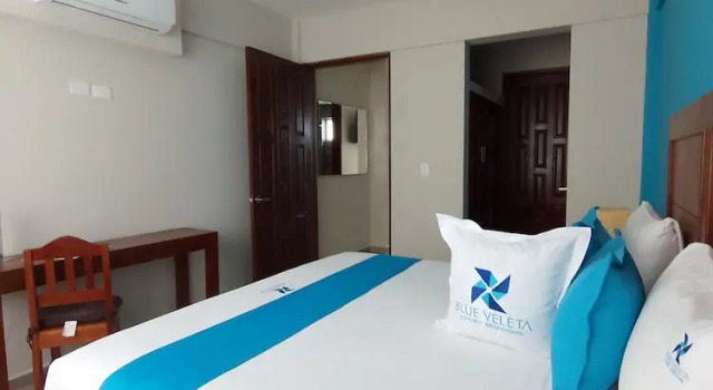 Клубный номер Standard Blue Veleta