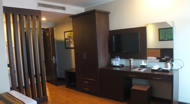 Номер Deluxe Grand Palace Hotel Makassar