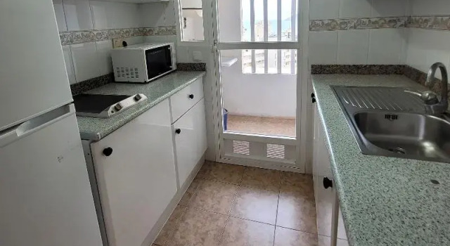 Апартаменты c 1 комнатой с балконом Torres Gardens-Fincas Benidorm
