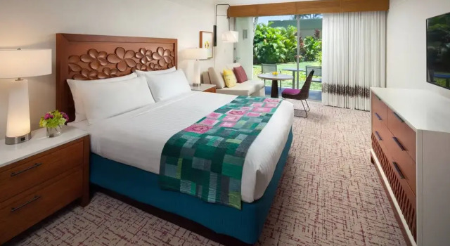 Номер Standard с видом на сад Marriotts Kauai Beach Club